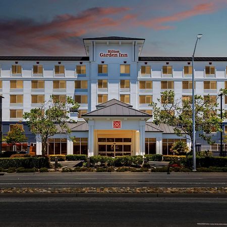 Hilton Garden Inn San Mateo Eksteriør billede