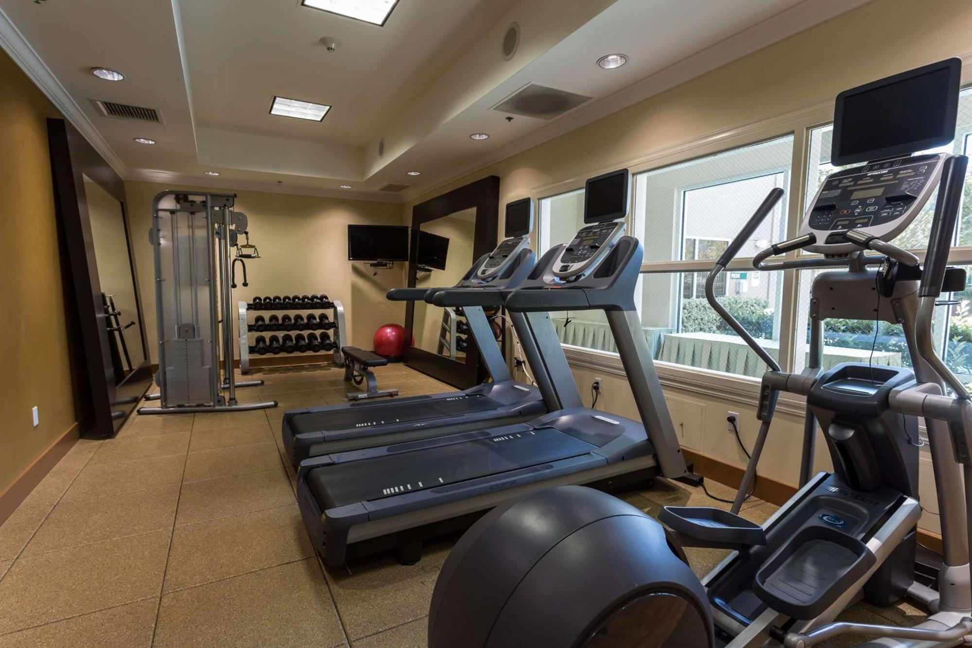 Hilton Garden Inn San Mateo Eksteriør billede