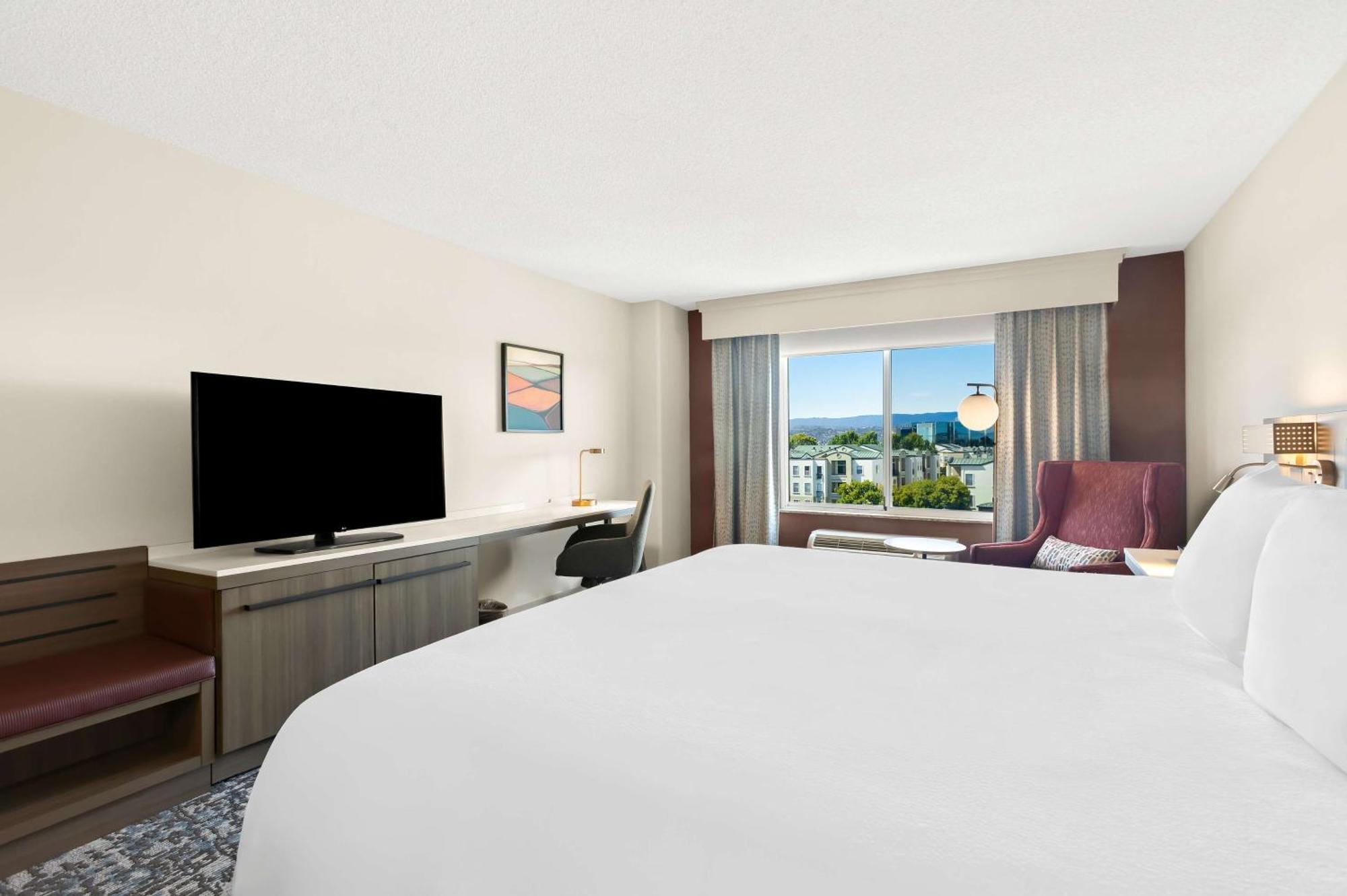 Hilton Garden Inn San Mateo Eksteriør billede