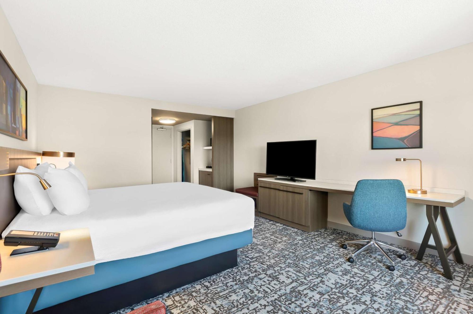 Hilton Garden Inn San Mateo Eksteriør billede