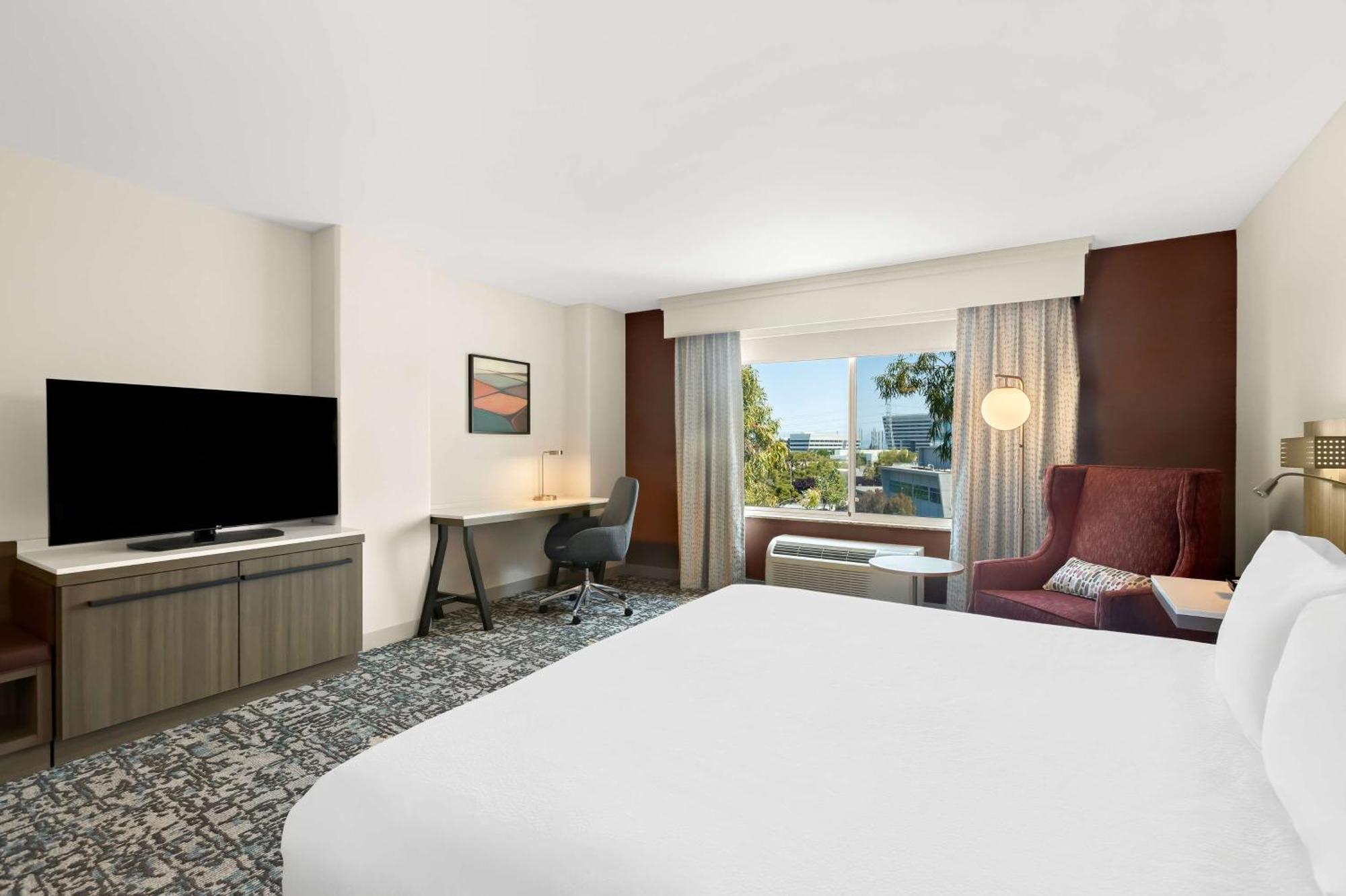 Hilton Garden Inn San Mateo Eksteriør billede