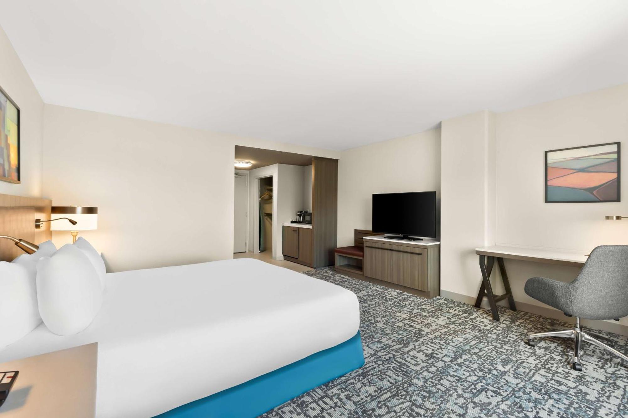 Hilton Garden Inn San Mateo Eksteriør billede