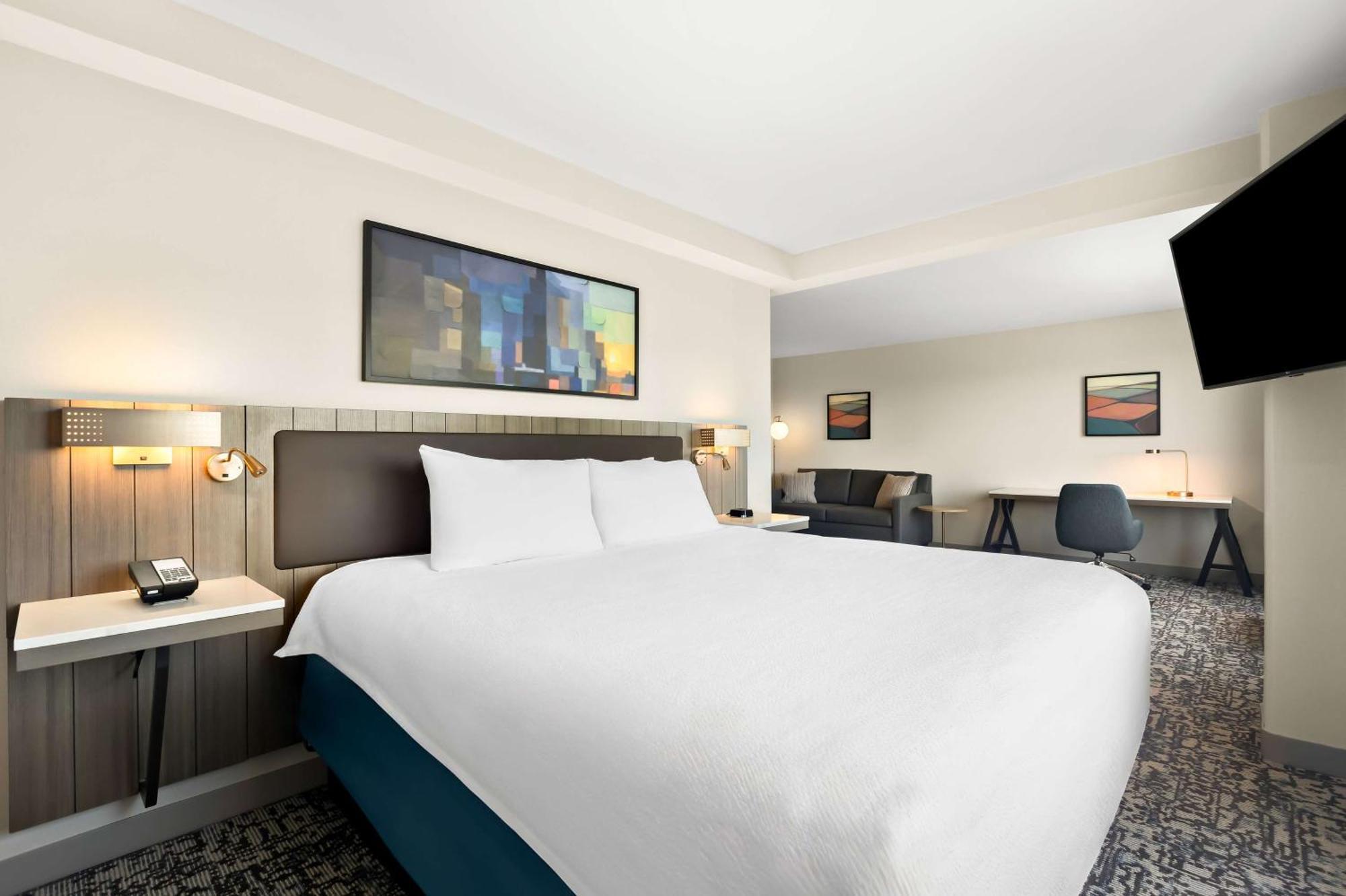 Hilton Garden Inn San Mateo Eksteriør billede