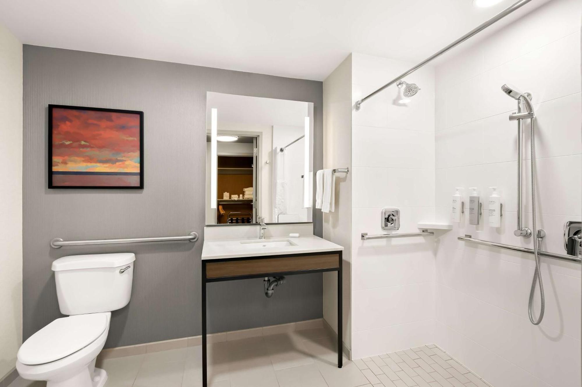 Hilton Garden Inn San Mateo Eksteriør billede
