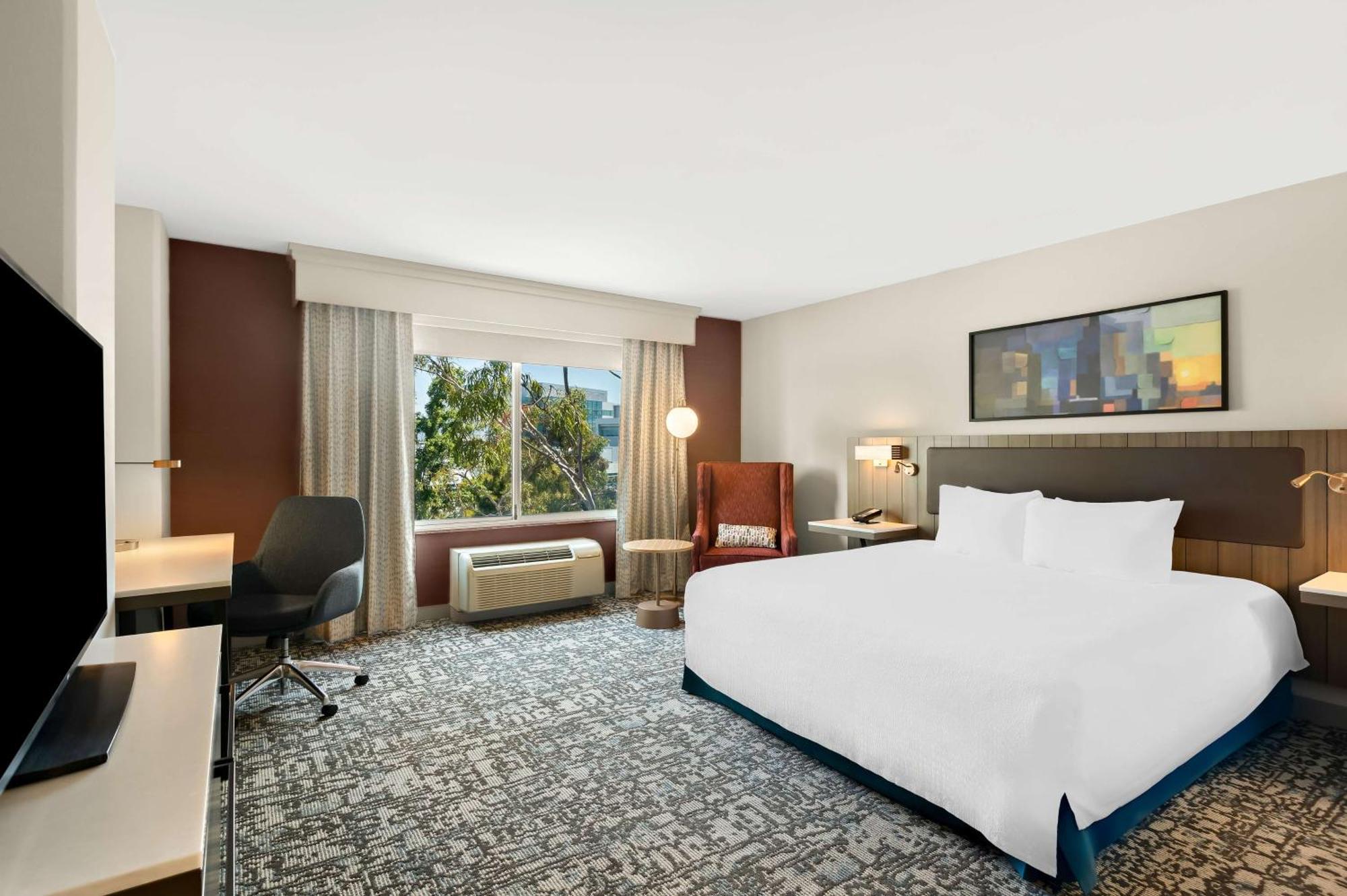Hilton Garden Inn San Mateo Eksteriør billede