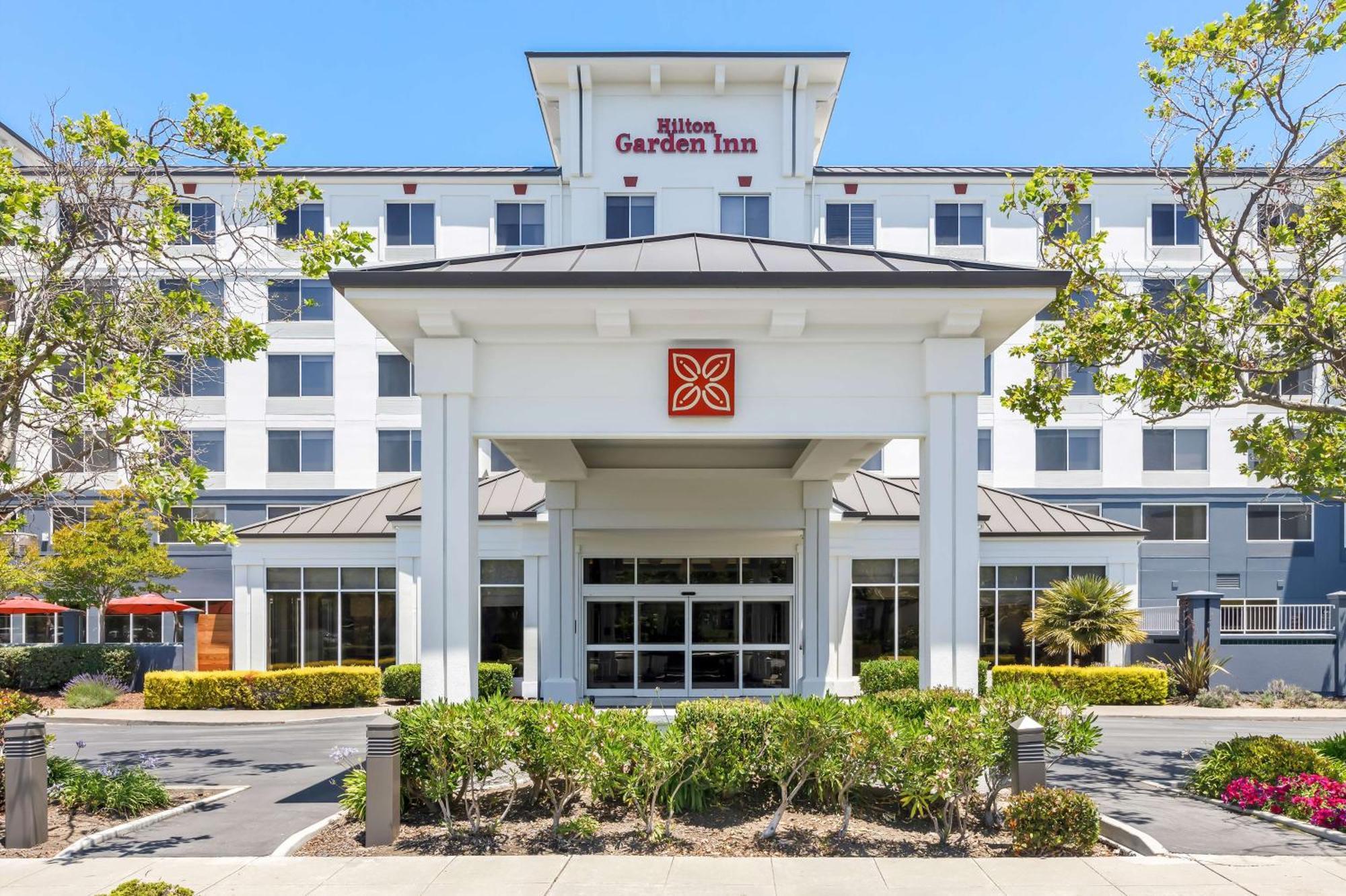 Hilton Garden Inn San Mateo Eksteriør billede