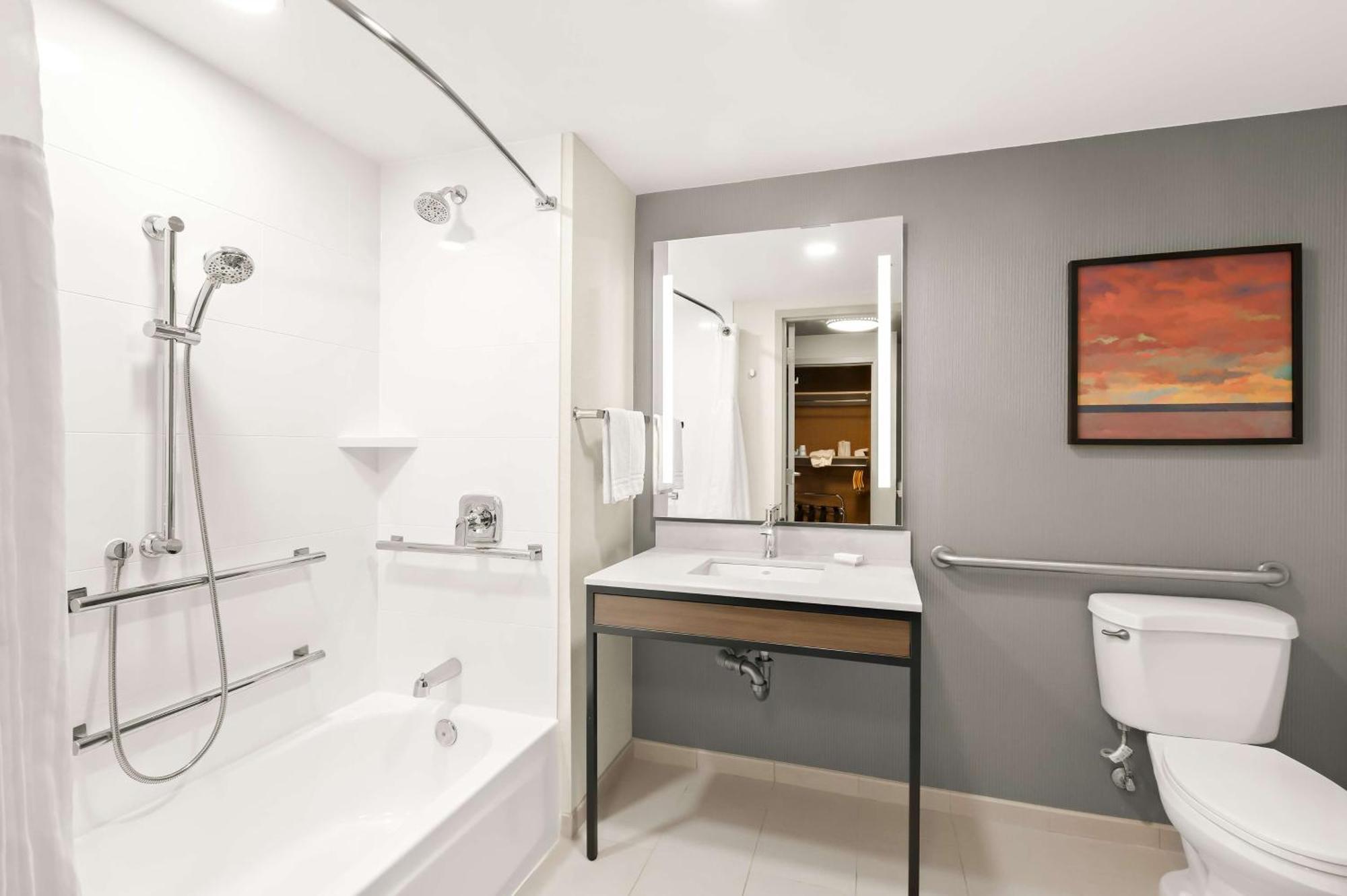 Hilton Garden Inn San Mateo Eksteriør billede