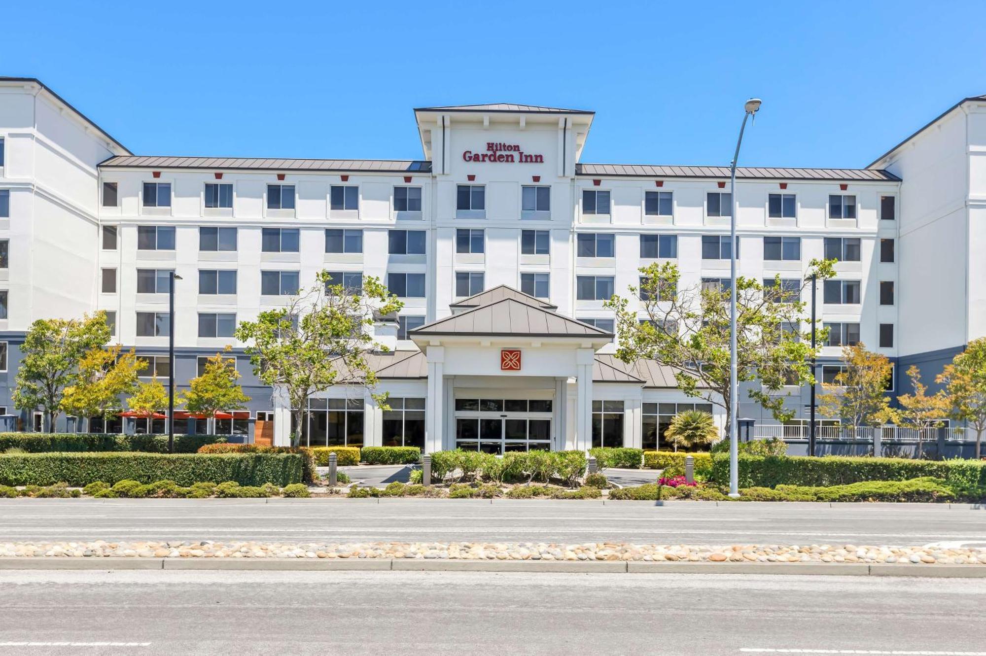 Hilton Garden Inn San Mateo Eksteriør billede