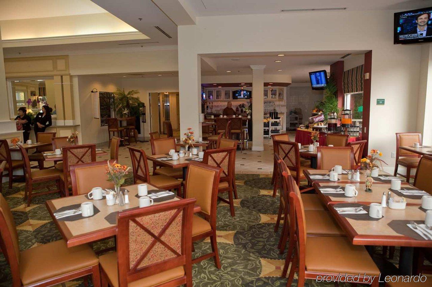 Hilton Garden Inn San Mateo Restaurant billede