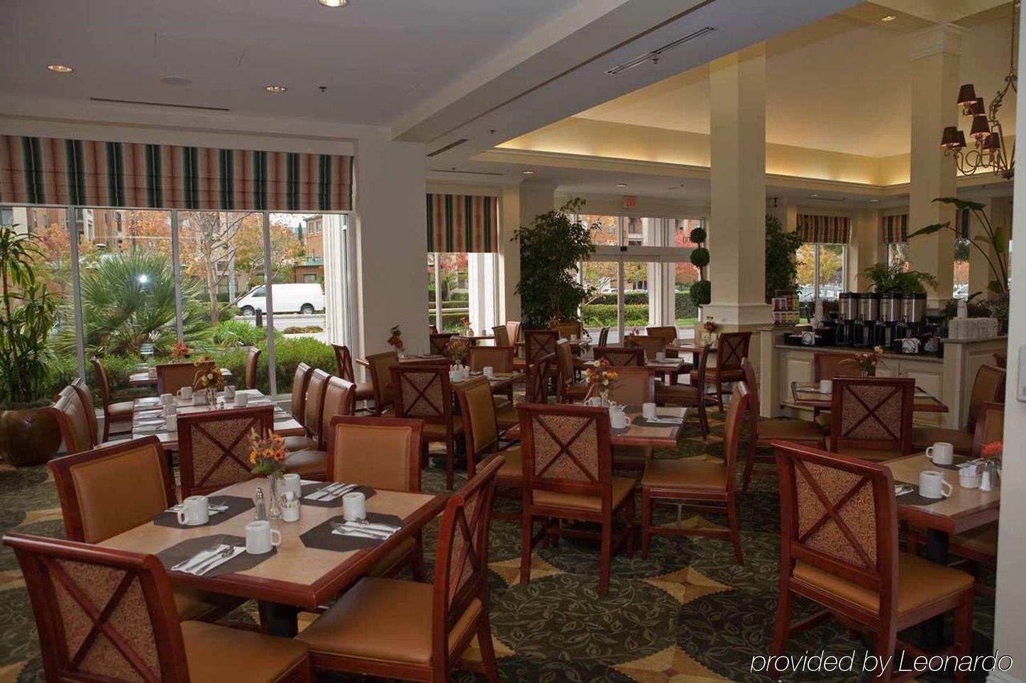 Hilton Garden Inn San Mateo Restaurant billede
